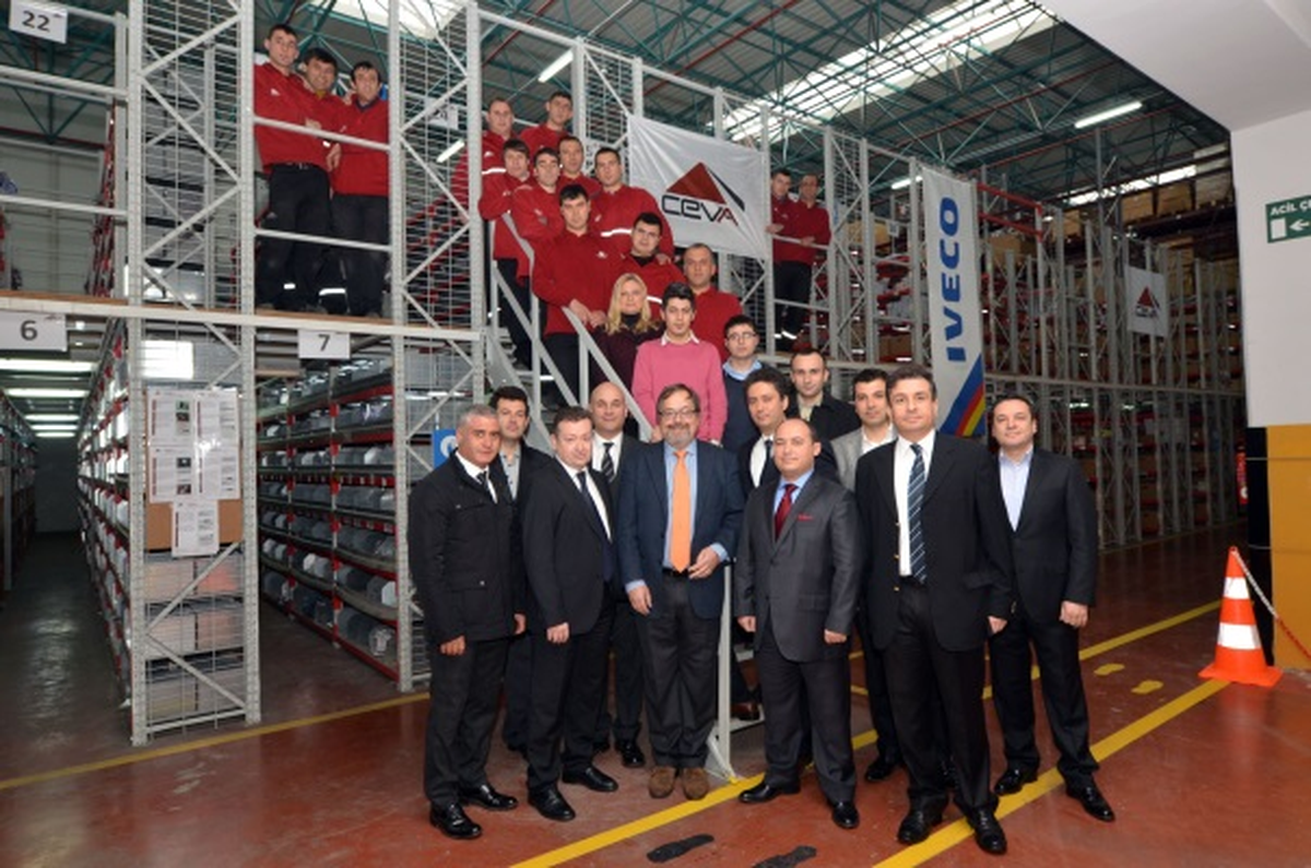 IVECO Yine CEVA\'yı Seçti