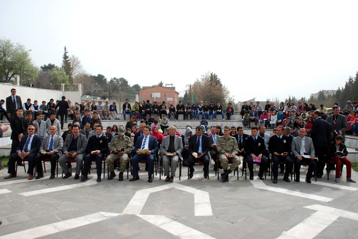 Kahta\'da Kütüphane Haftası Etkinlikleri