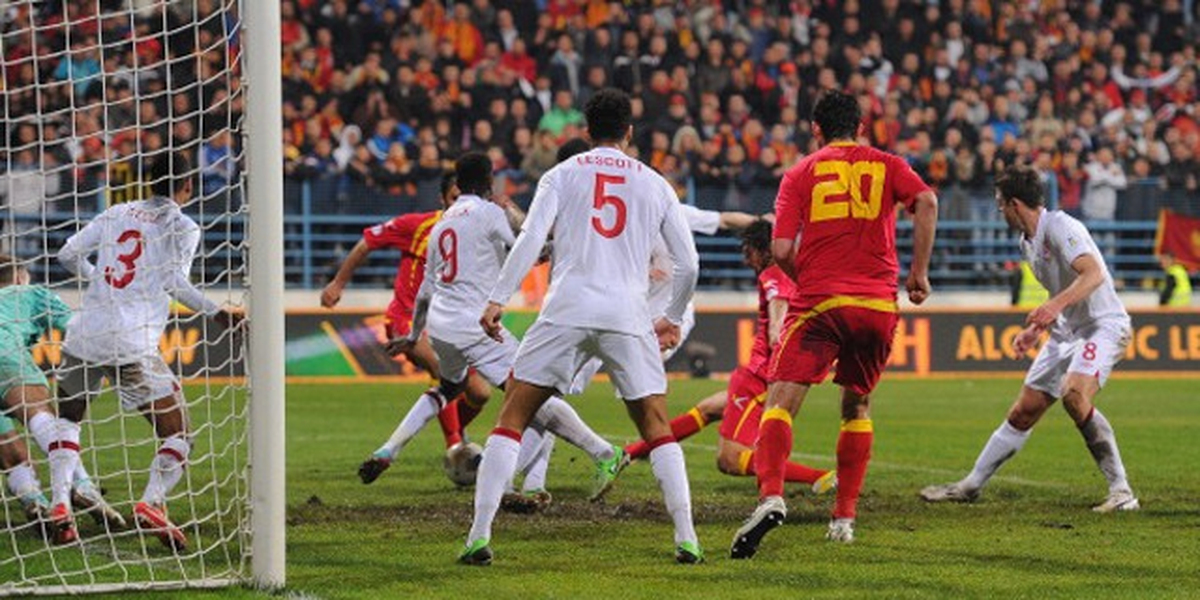 Karadağ: 1 - İngiltere: 1
