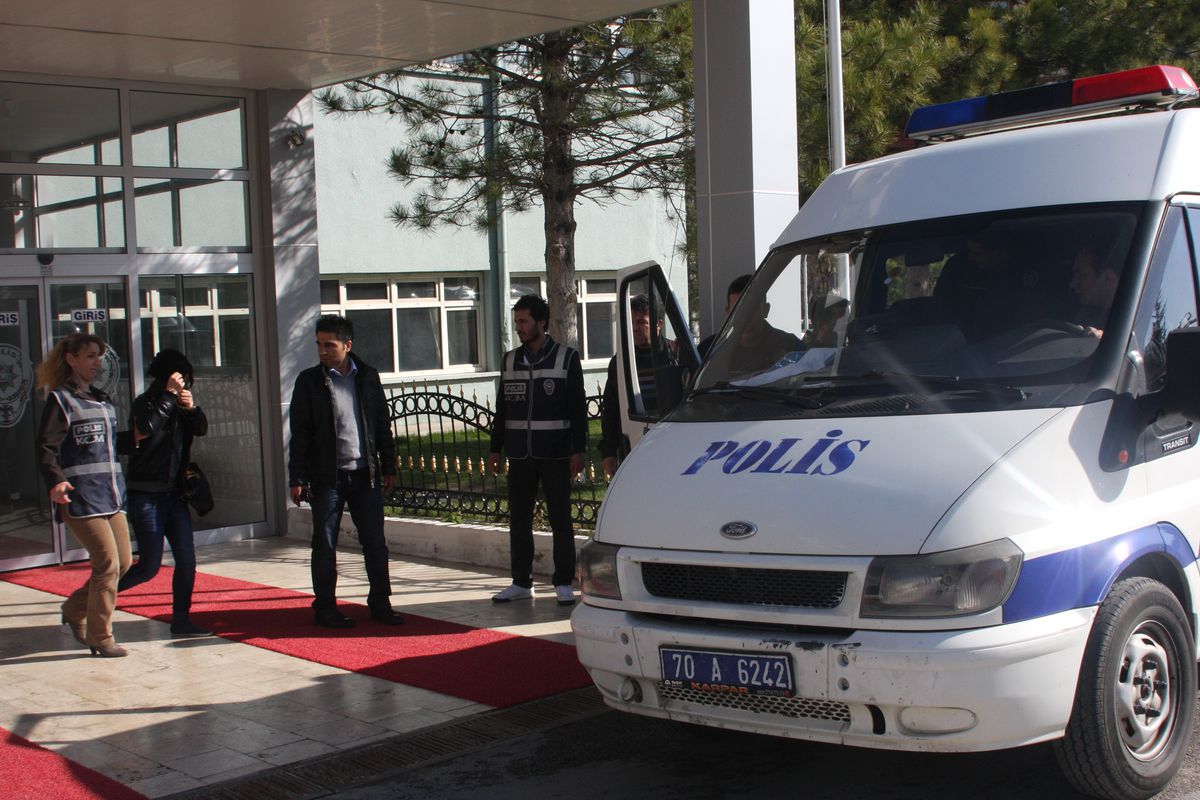 Karaman\'daki Operasyonda 1 Kadın Tutuklandı