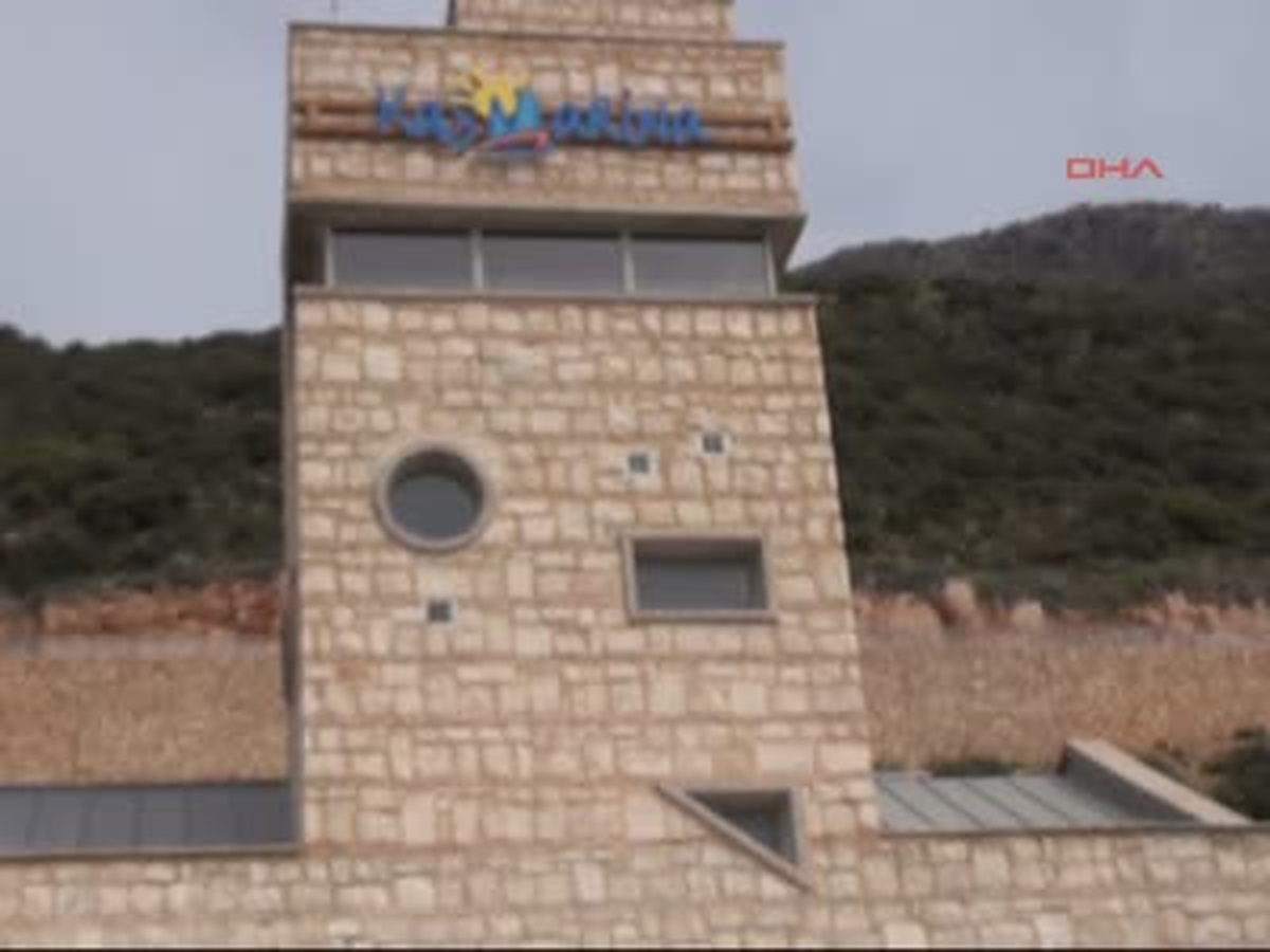 Kaş Marina Yatçıların Yeni Merkezi