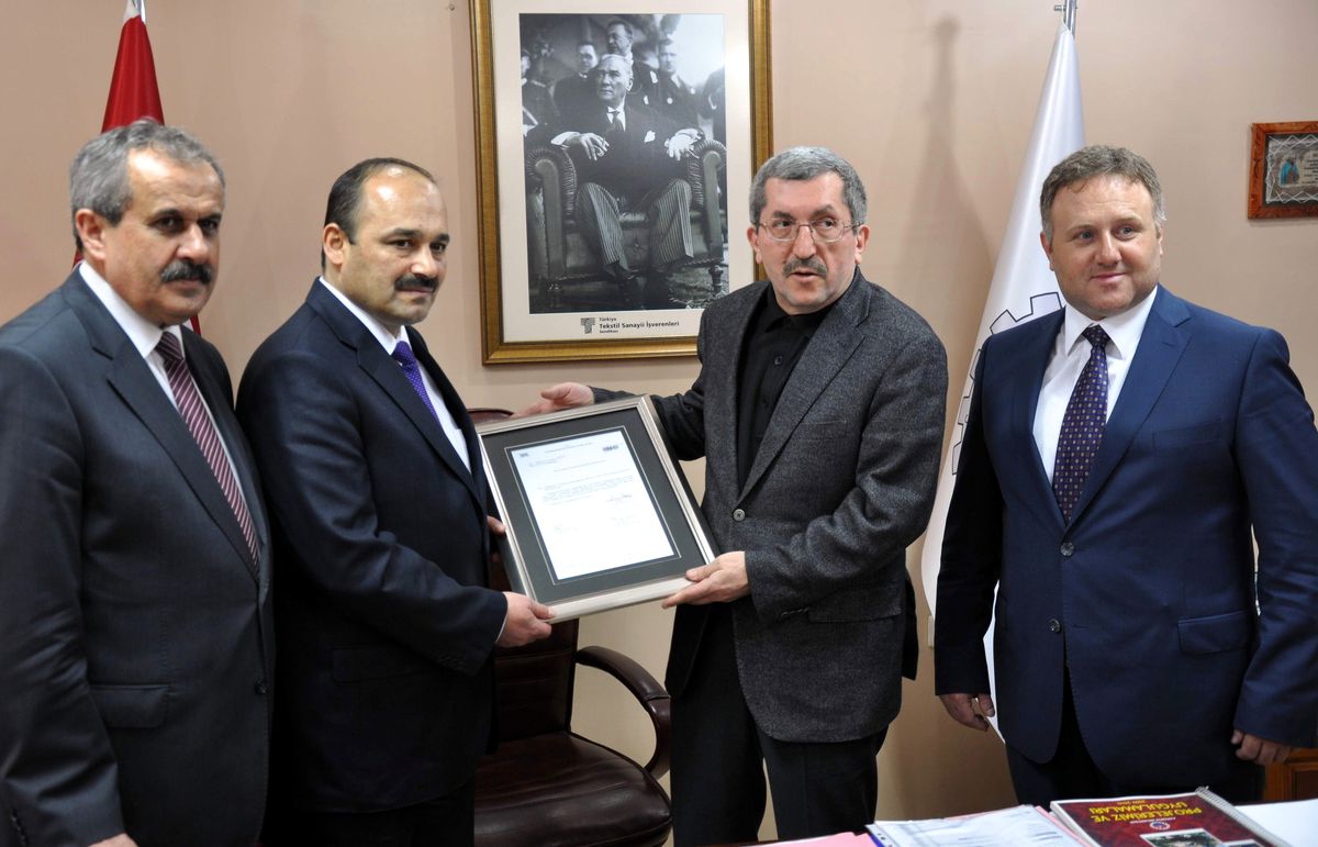 Kastamonu Üniversitesi Rektöründe Başkan Vergili\'ye Ziyaret