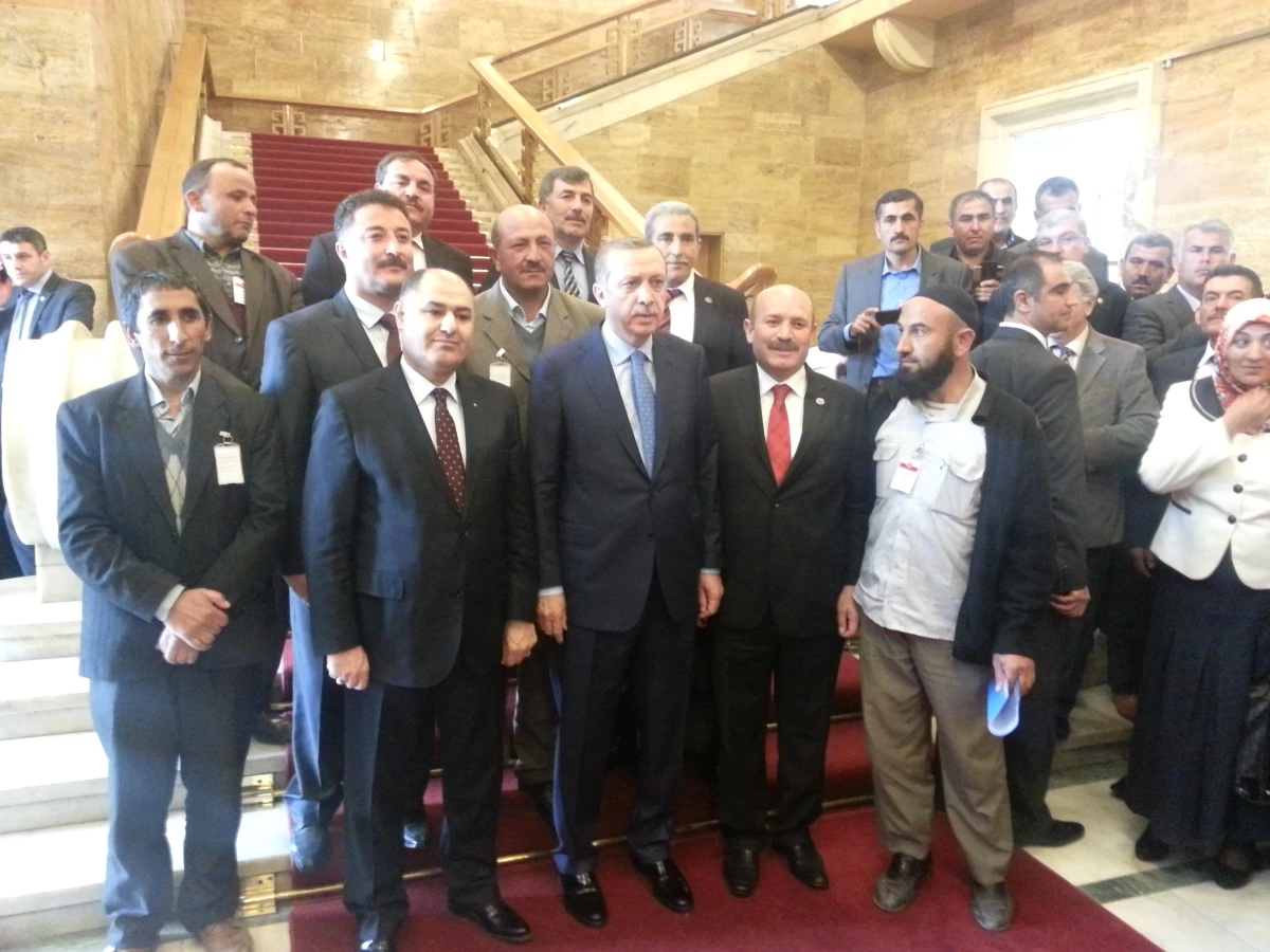 Kavaklıoğlu Patatesçileri Başbakan ile Buluşturdu