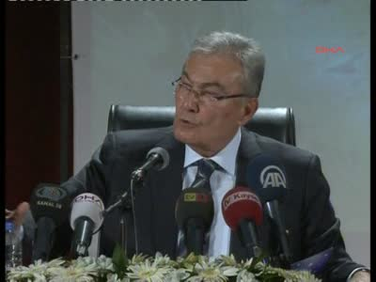 Kayseri 4 Deniz Baykal: "Hükümet PKK\'ya Siyasi Nitelik Kazandırdı"