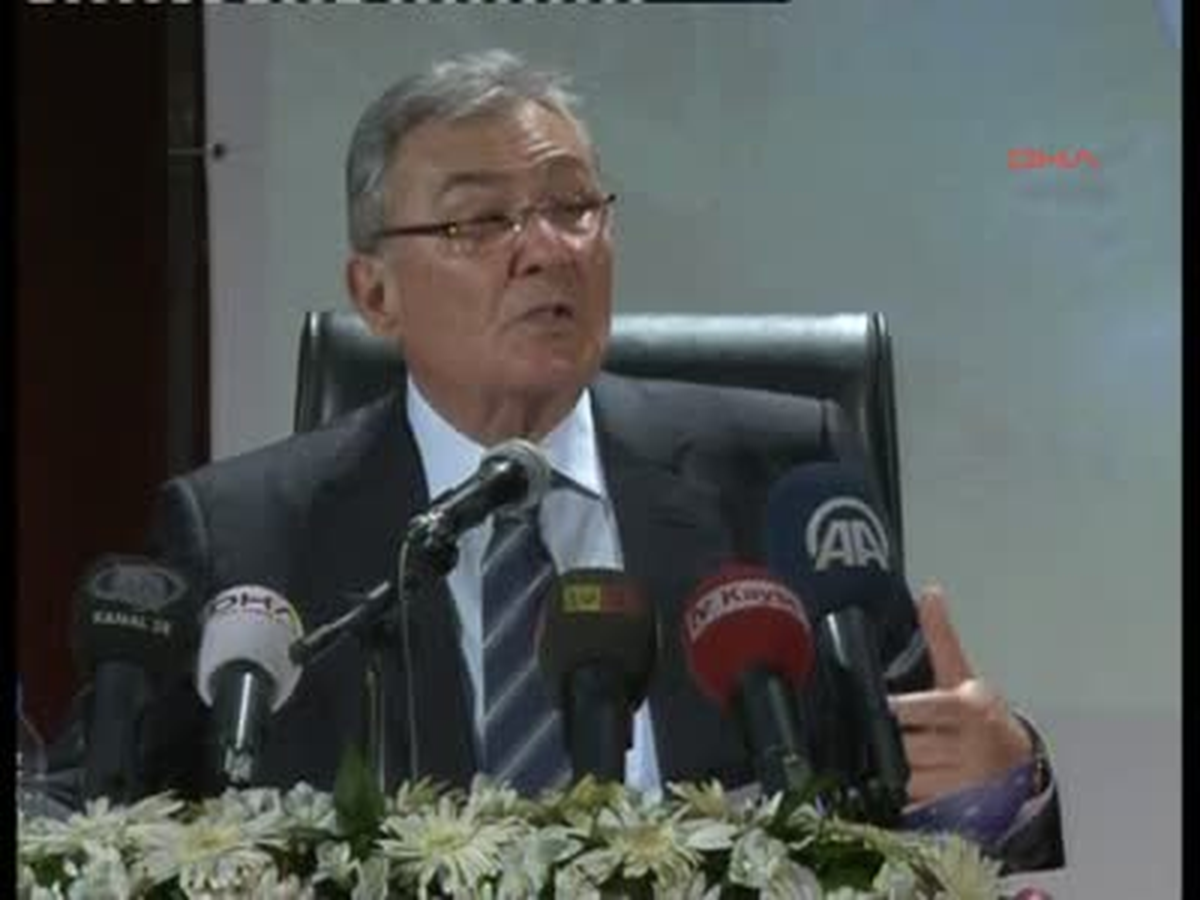 Kayseri 5 Deniz Baykal: "Hükümet PKK\'ya Siyasi Nitelik Kazandırdı"