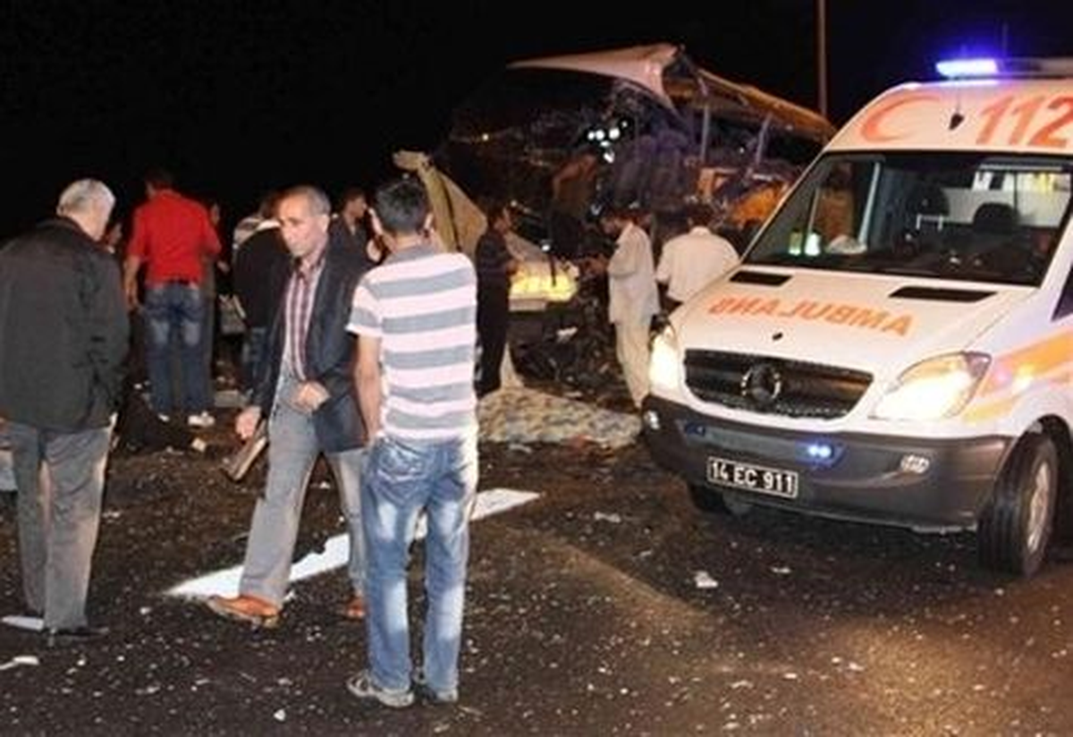 Kayseri\'de Trafik Kazası: 1 Ölü 3 Yaralı