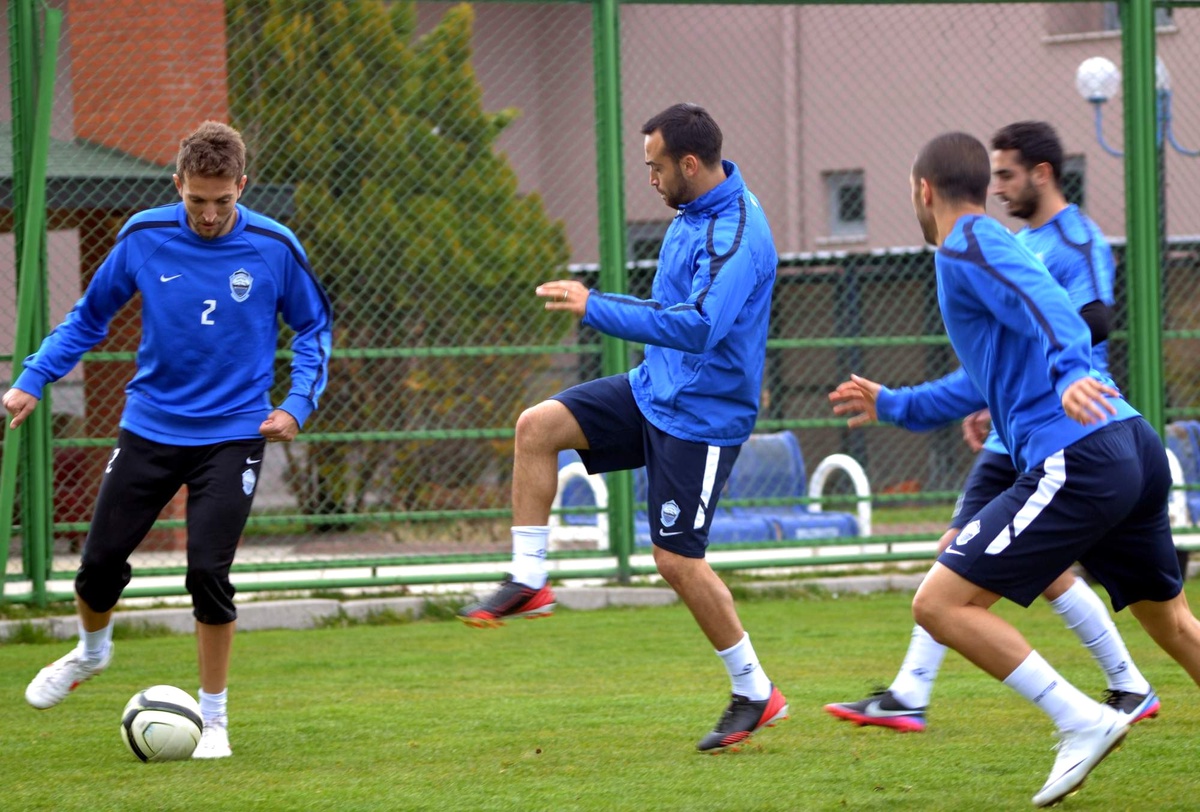 Kayseri Erciyesspor\'da Denizlispor Maçı Hazırlıkları Sürüyor