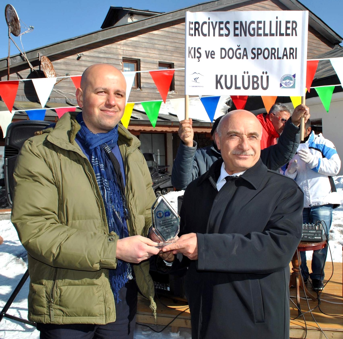 Kayserigaz, Engellilerin Kayak Sevincine Ortak Oldu