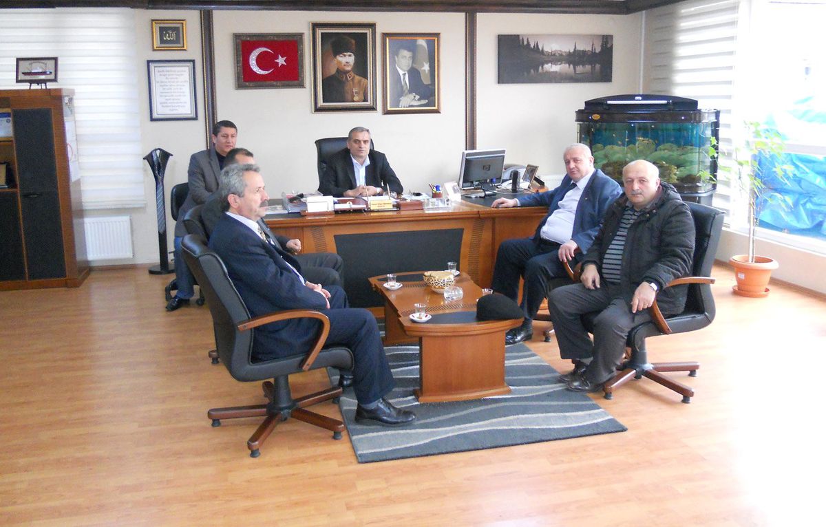 Keskin\'den Odabaş\'a Ziyaret
