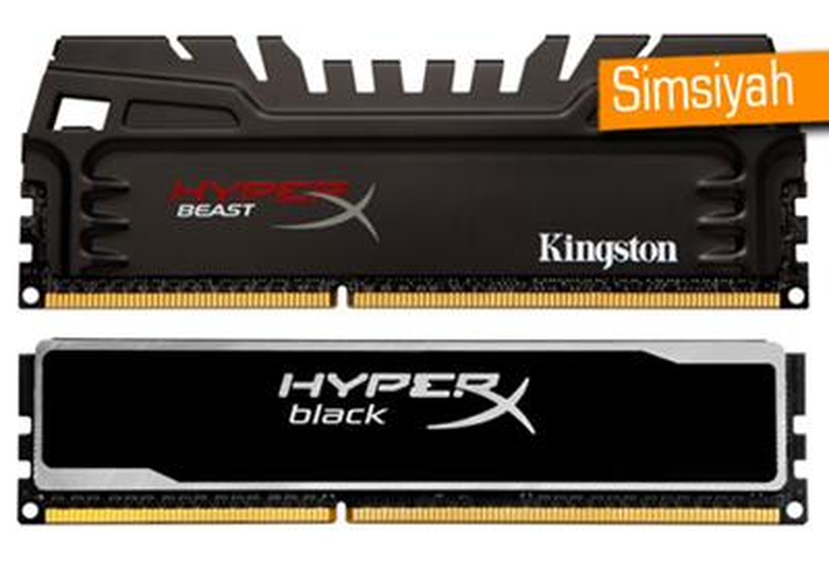 Kingston\'dan Performanslı İki Yeni Ürün