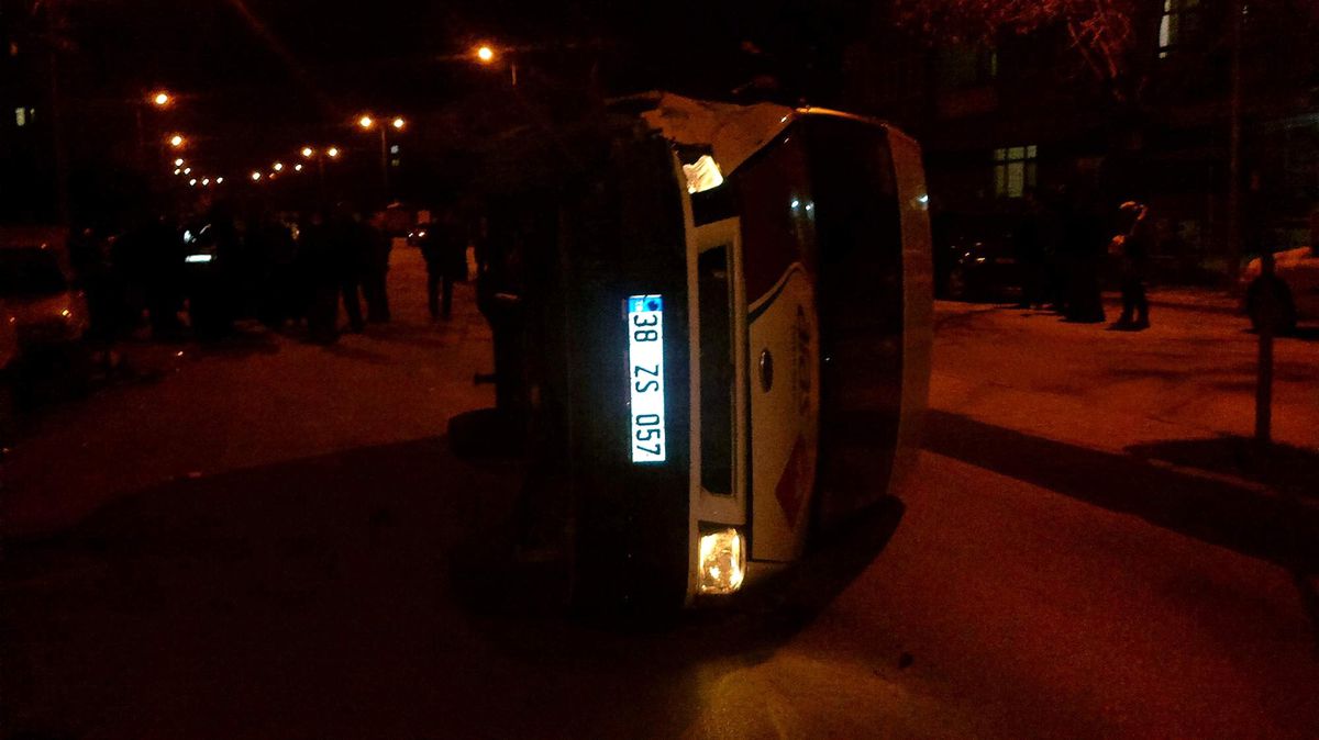 Kırşehir\'de Kaza: 1 Yaralı