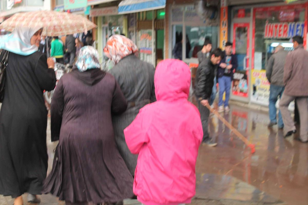 Kırşehir\'de Sağanak Yağış