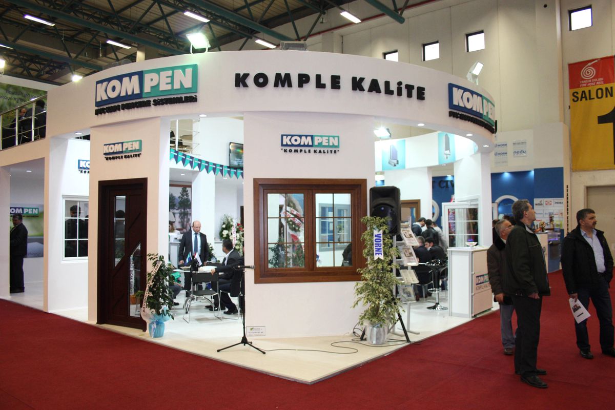 Kompen, Pencere Fuarına Katıldı