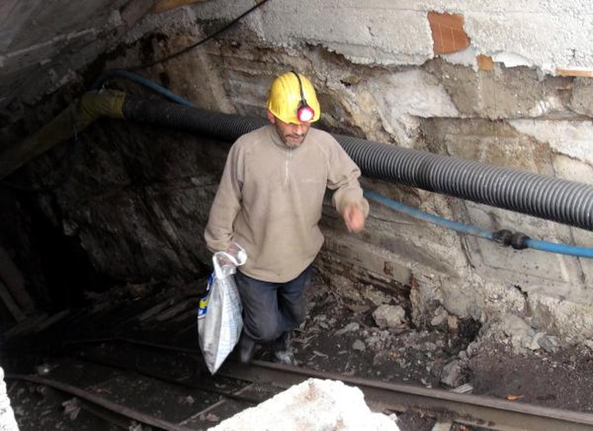 Kömür Ocağında İnsan Kemikleri Bulundu
