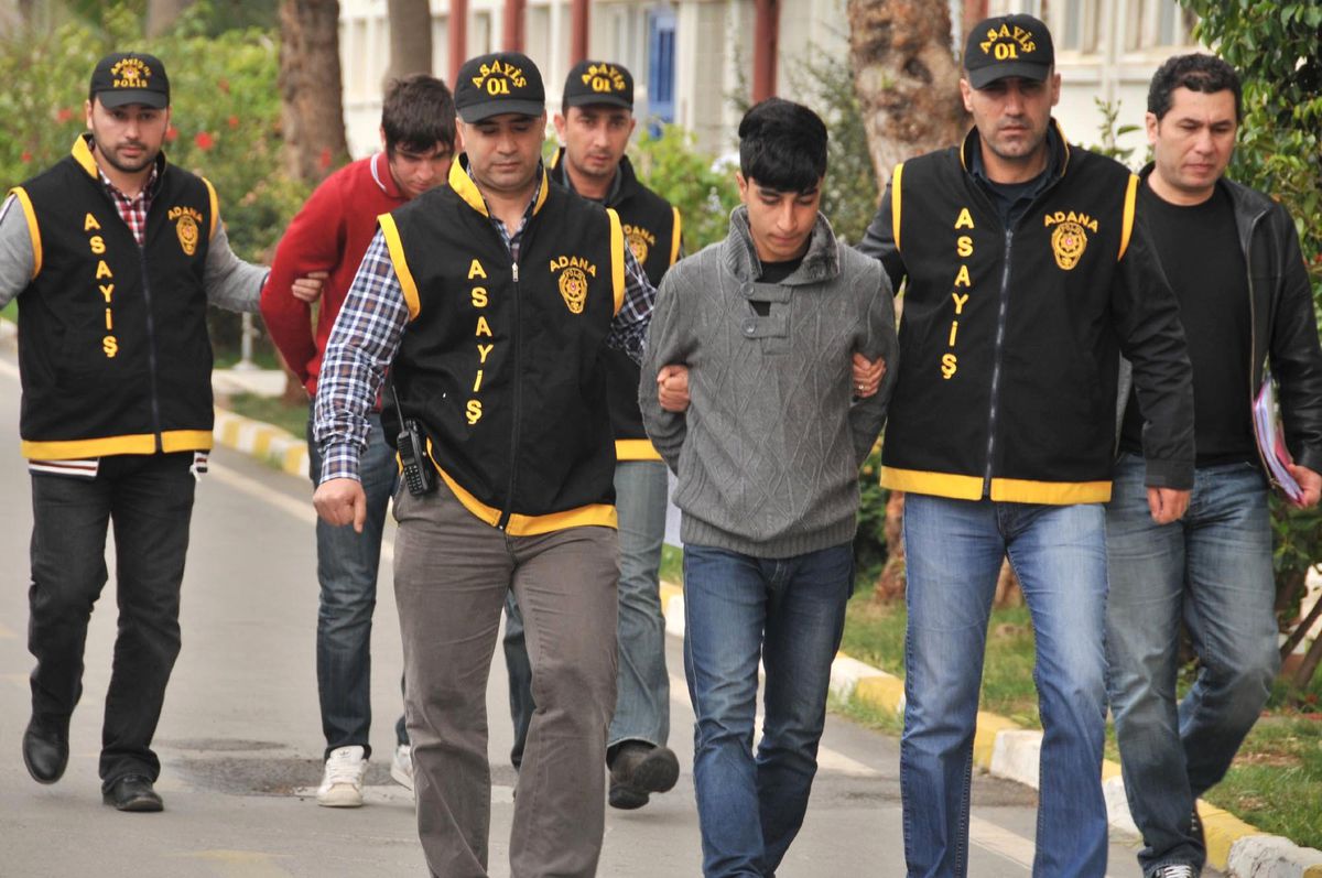 Köprü Girişinde Gasp