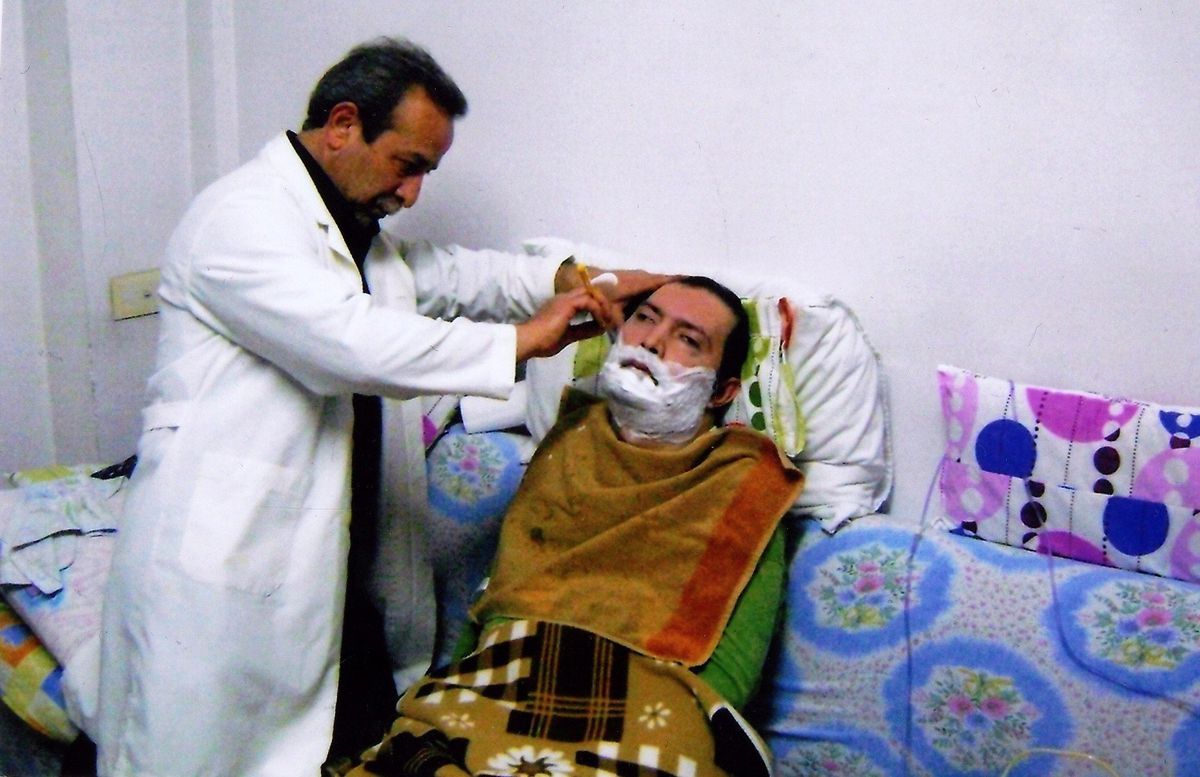 Köşk\'te Berber Hizmeti Verilmeye Başlandı