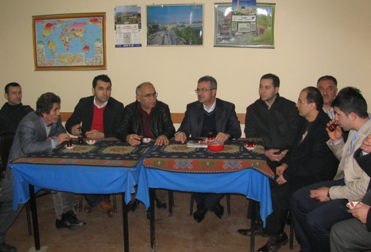Köşker: Hemşehrilerimizle Bir Bütünüz
