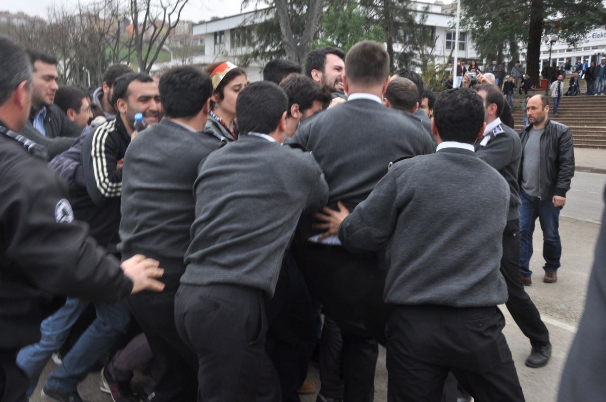 Ktü\'de Gerginlik