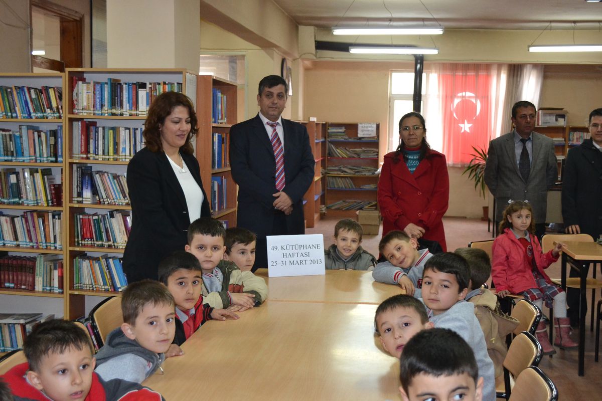 Kütüphane Haftası Gelibolu\'da Kutlanıyor