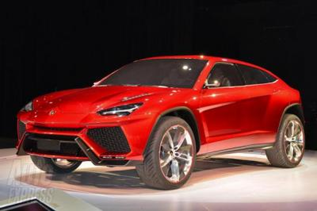 Lamborghini Urus New York\'ta