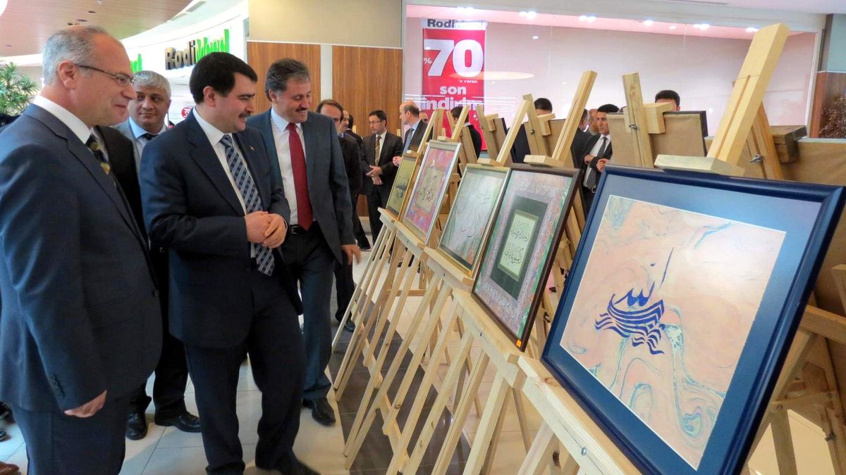 Mahkumlardan Ebru Sergisi