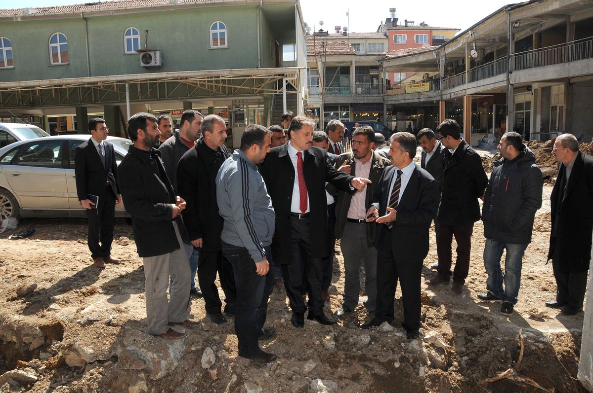 Malatya Belediye Başkanı Ahmet Çakır, Çevre Yolu\'ndaki Çalışmaları İnceledi