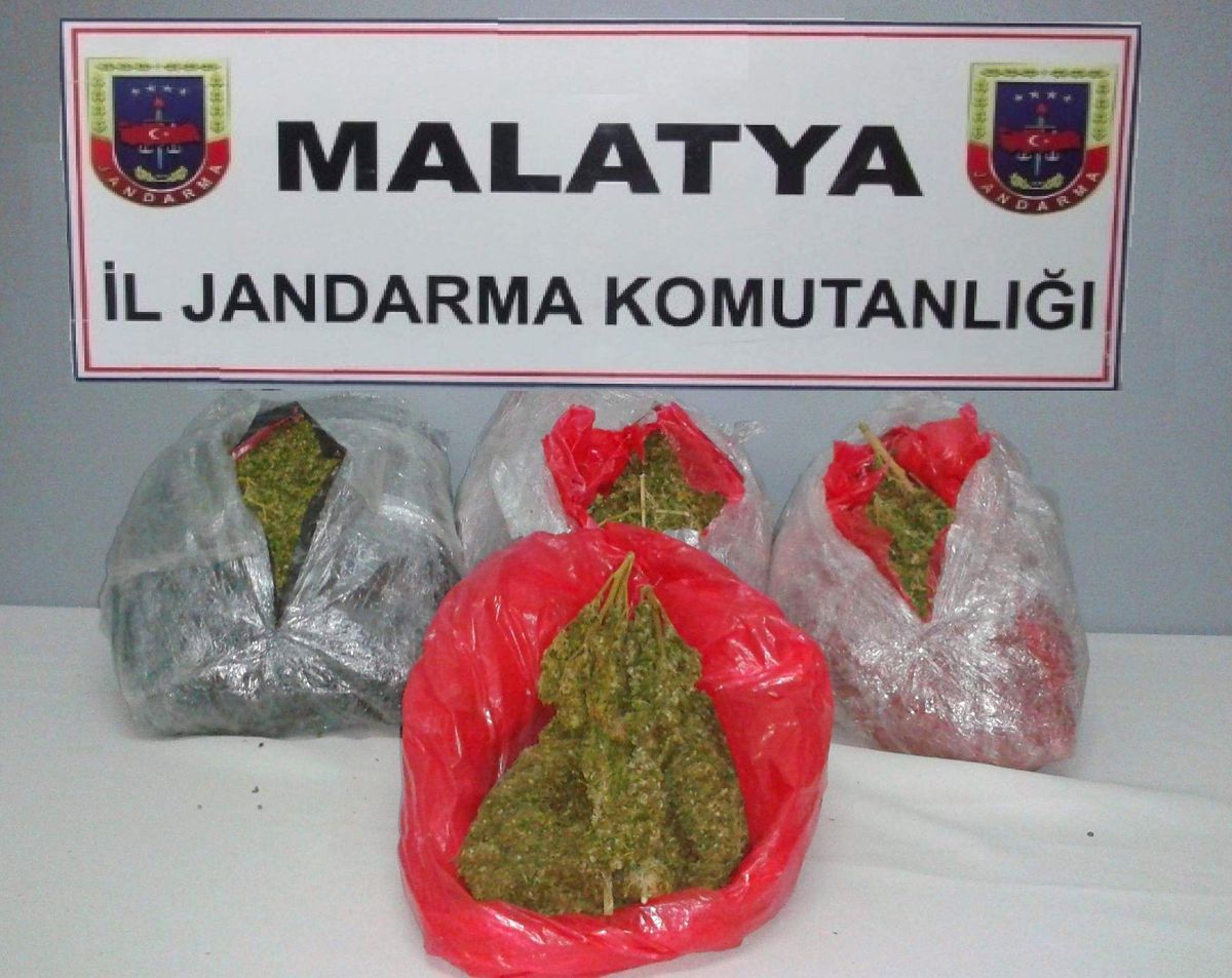 Malatya\'da Uyuşturucu Operasyonu