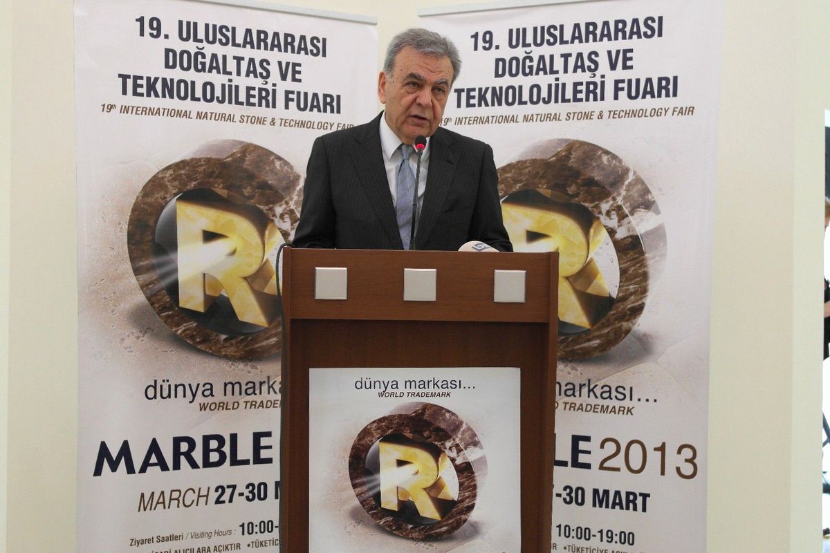 Marble 2013 Fuarı 19\'uncu Kez Açıldı