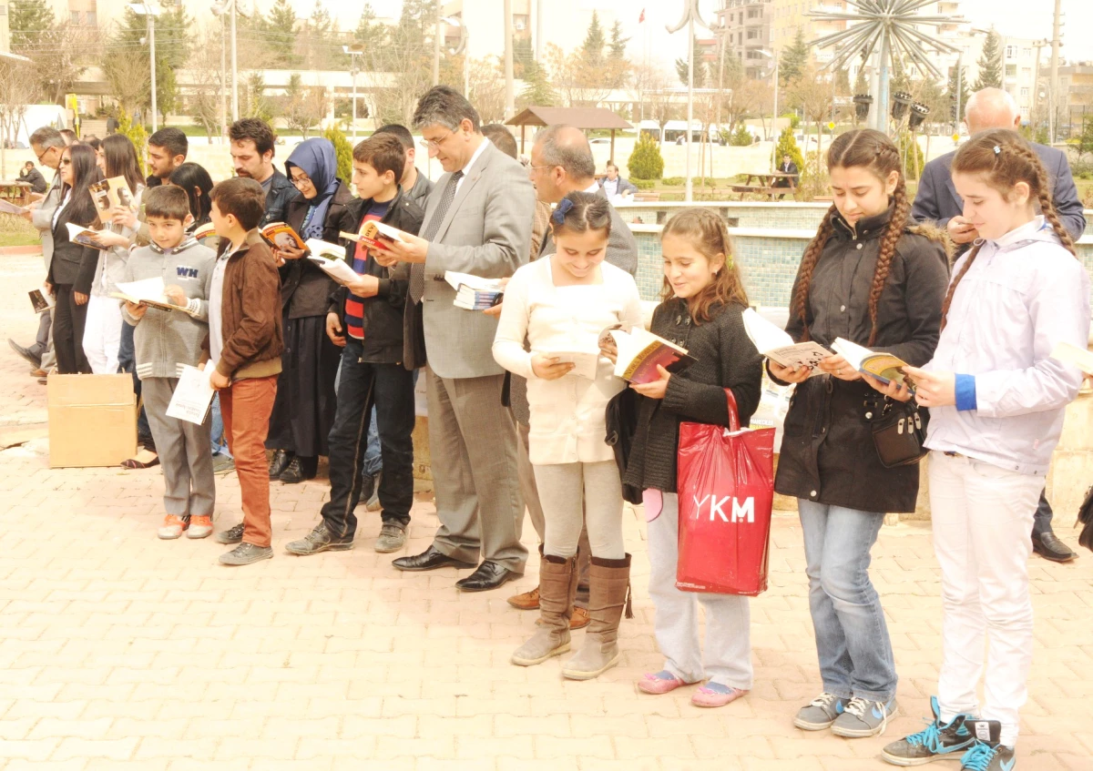 Mardin\'de Kütüphaneler Haftası Etkinliği