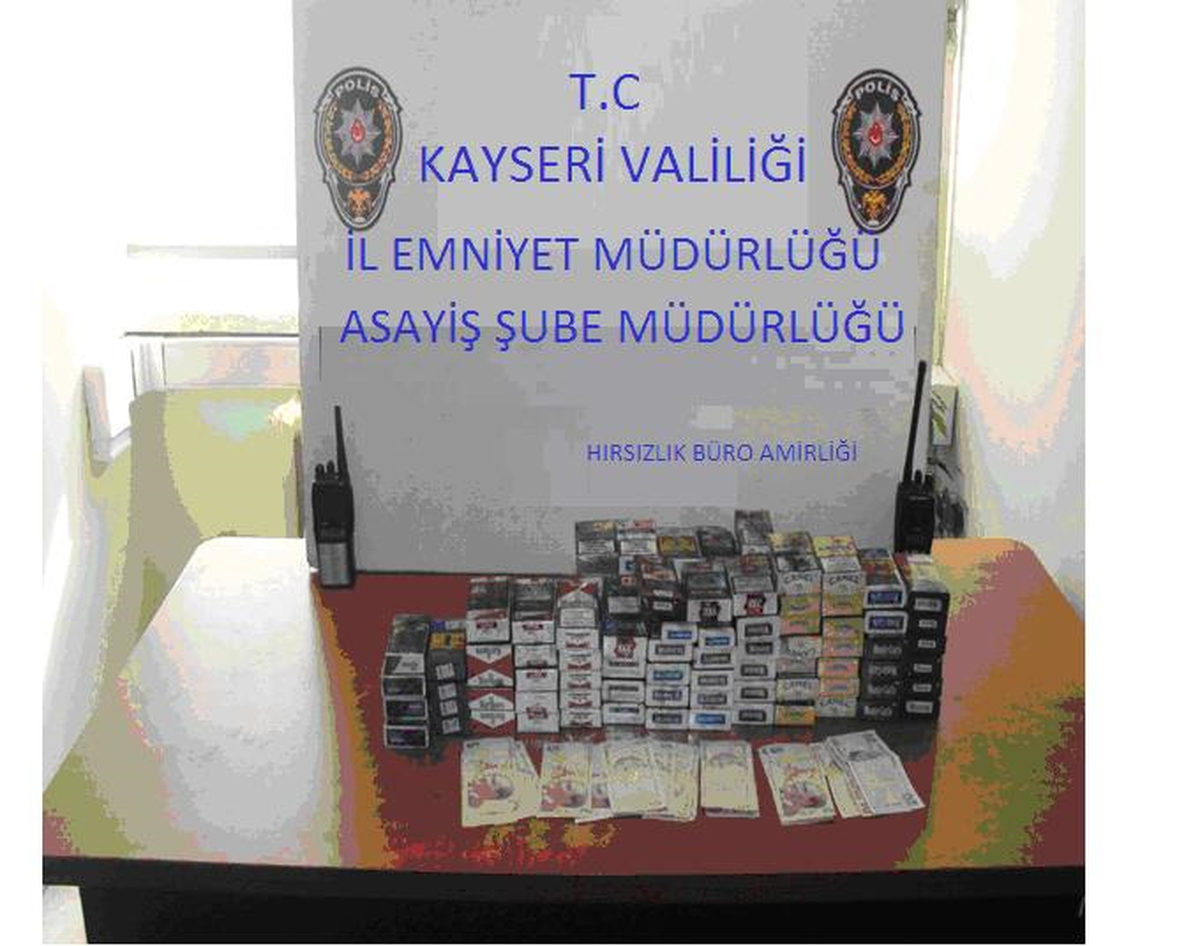 Market Fareleri Yakalandı