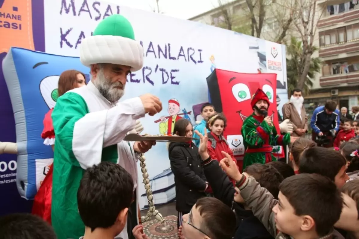 Masal Kahramanlarıyla Çok Özel Kutlama