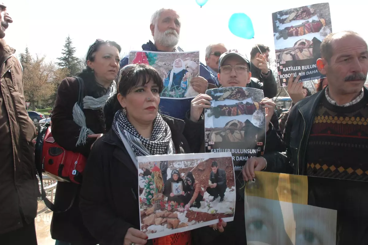 Meclis Önünde Uludere Protestosu