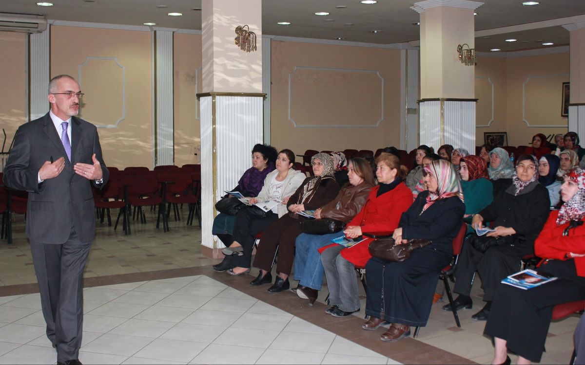 Medıcana\'dan Amasya\'da Konferans
