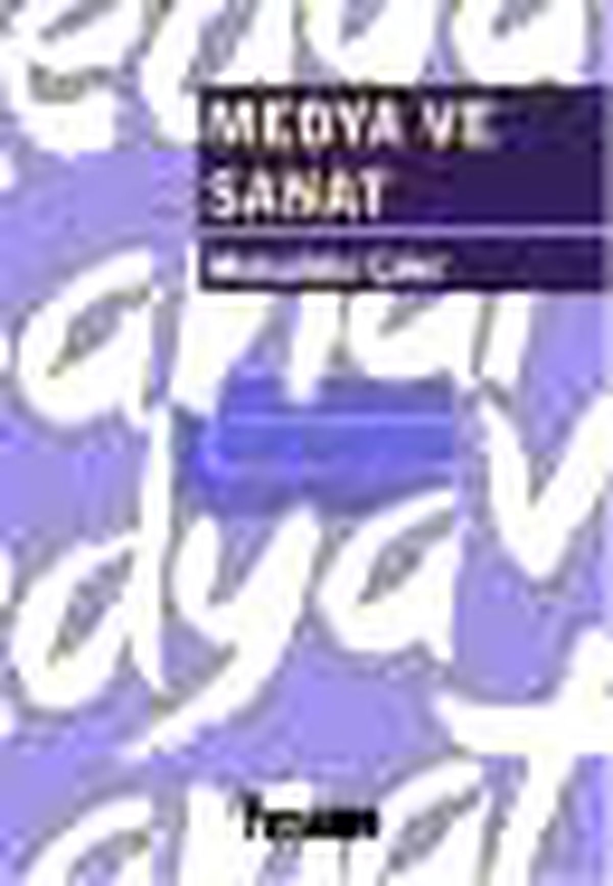 Medya ve Sanat Kitabı