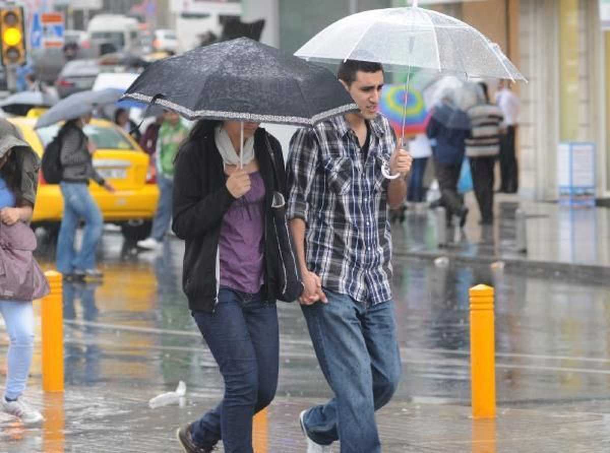 Meteoroloji\'den Sağanak Yağış Uyarısı