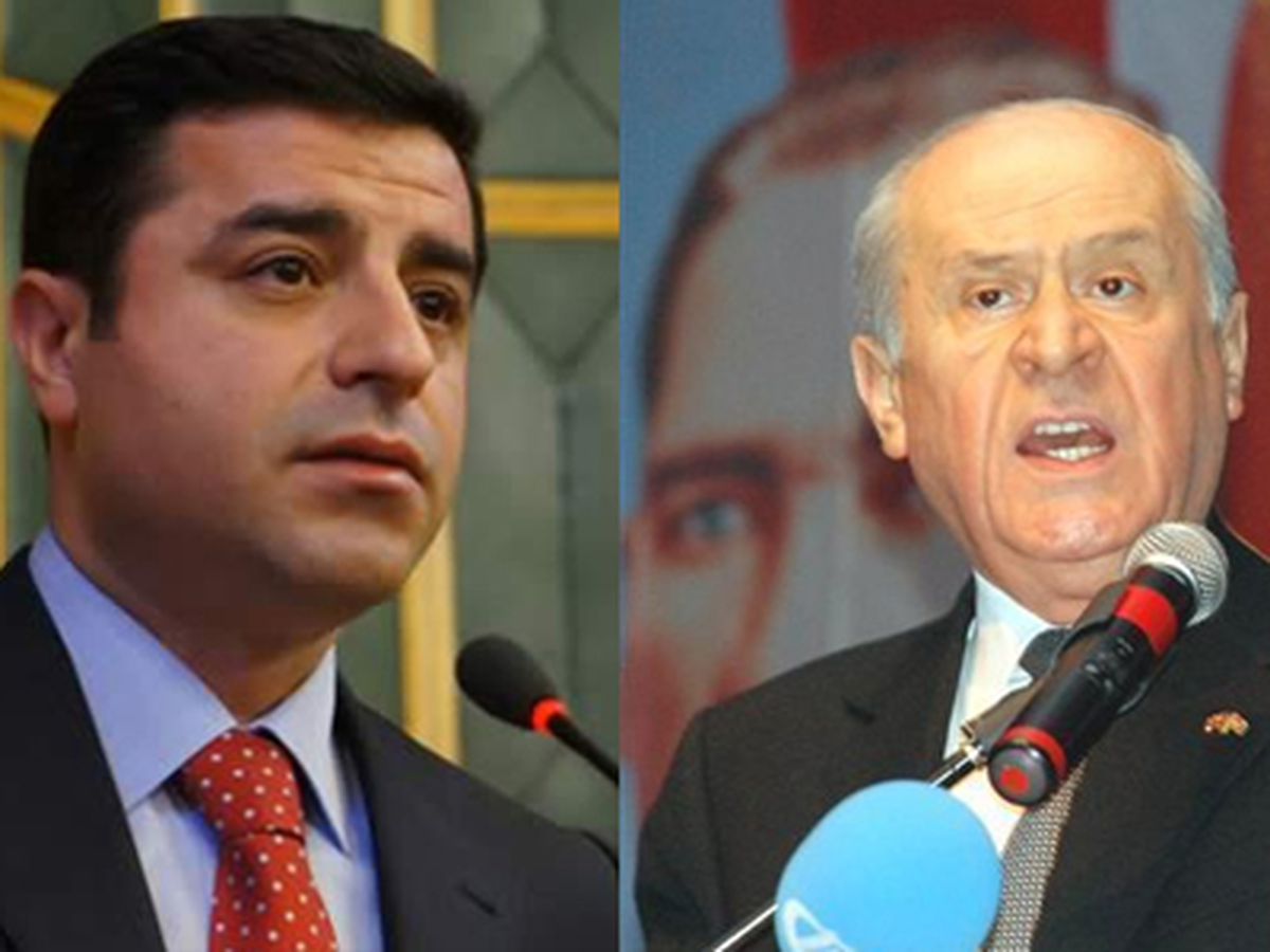 MHP'den Demirtaş'a Bahçe Cevabı