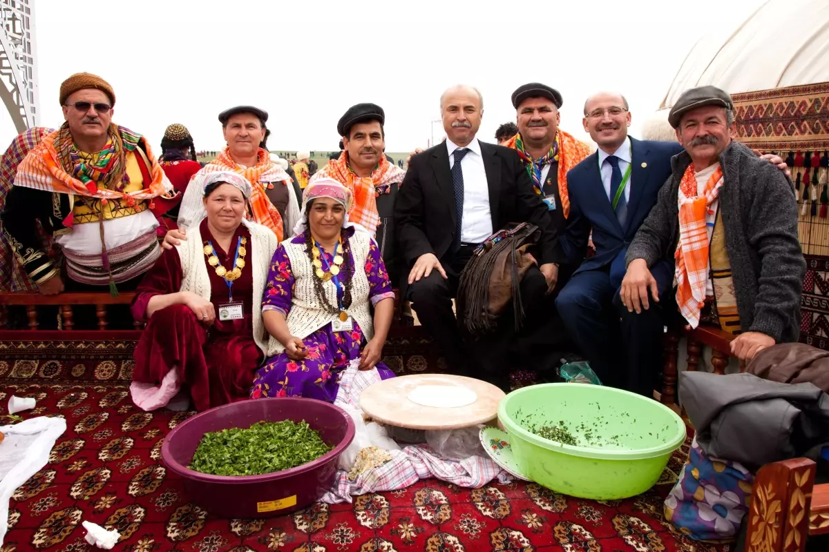 Muğlalı Yörüklere Türkmenistan'da Büyük İlgi