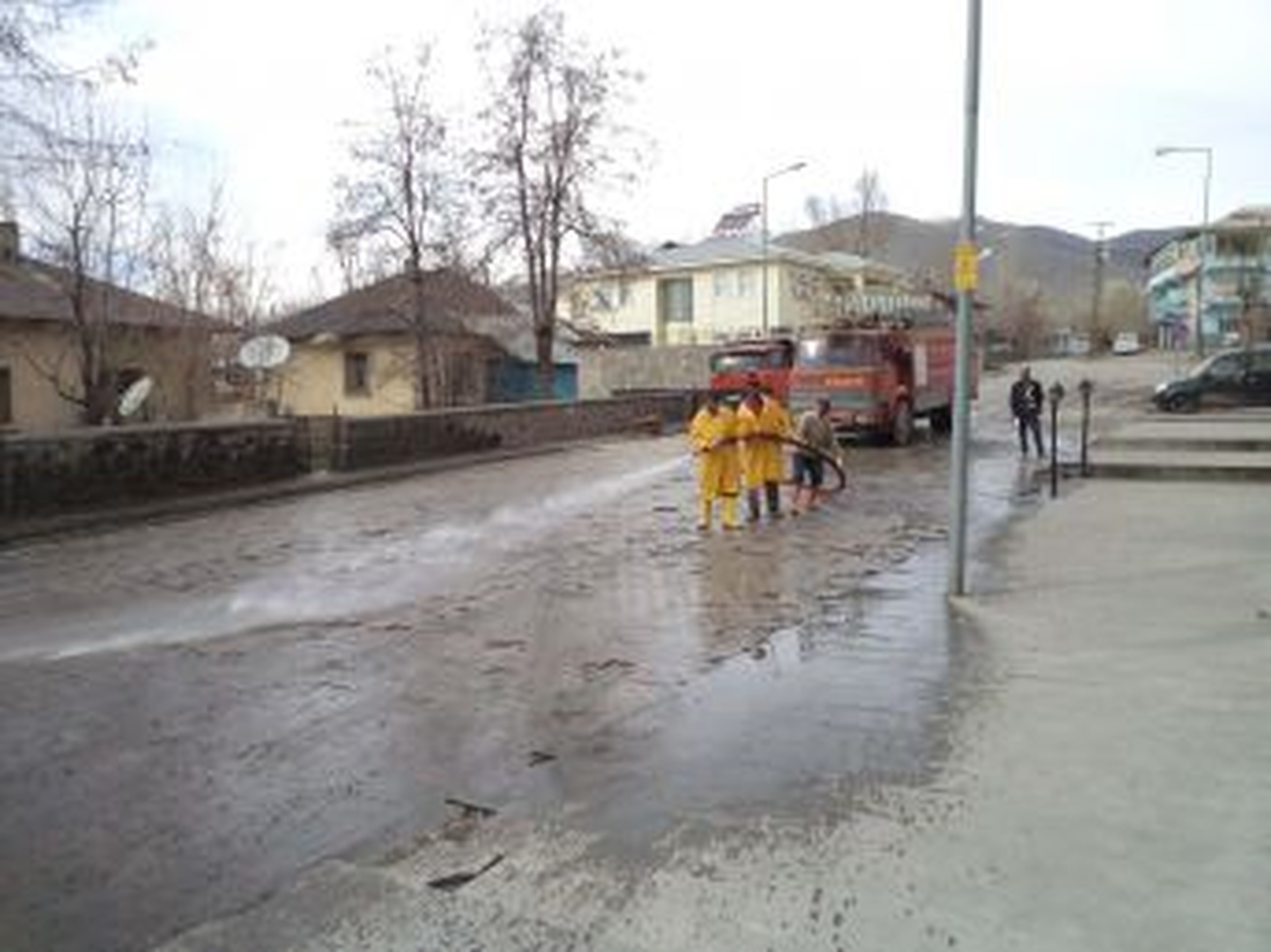 Muş Belediyesi\'nden Bahar Temizliği
