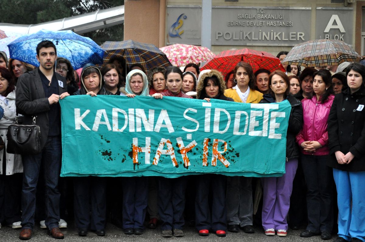 Nurcan Hemşire Gözyaşlarıyla Memleketine Uğurlandı