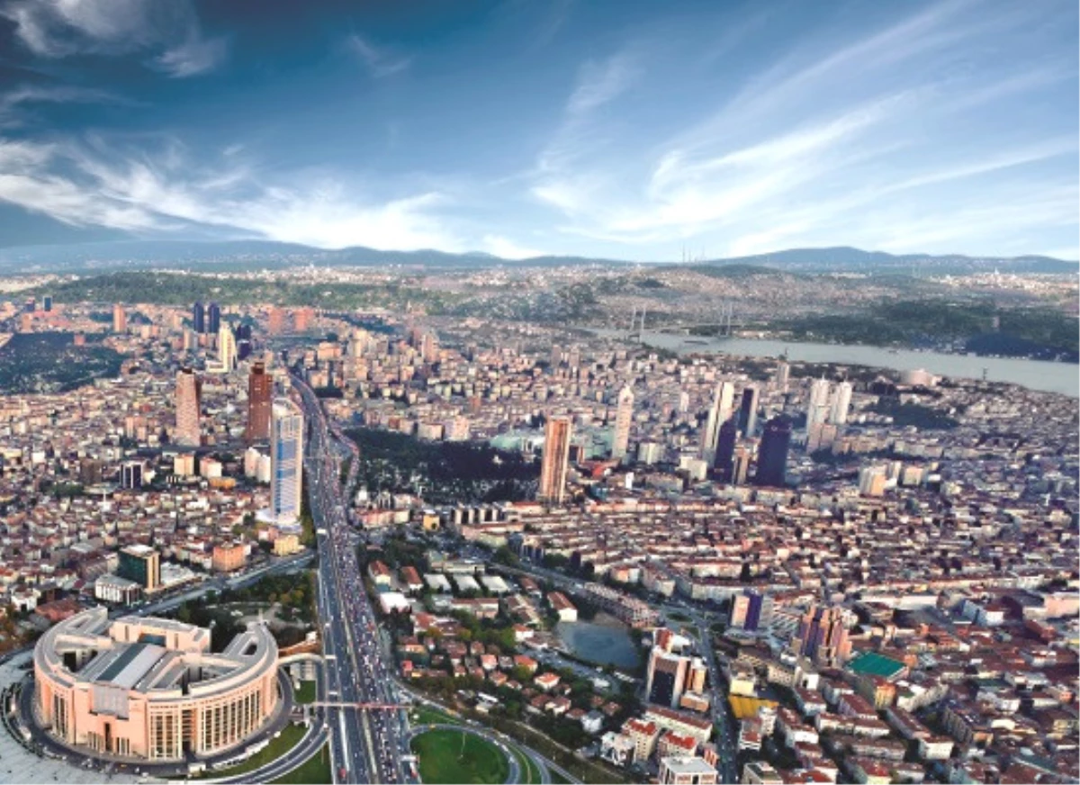 Nurol GYO\'dan İstanbul\'a Üç Dev Proje