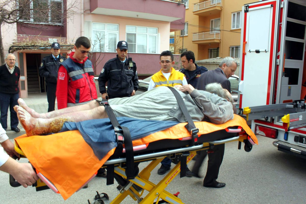 Obez Ambulansı İlk Hastasını Taşıdı