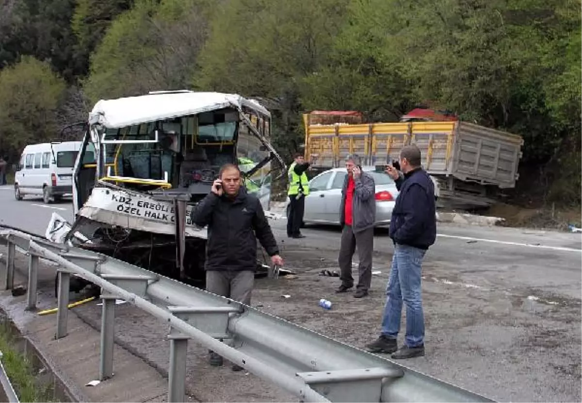 Zonguldak\'ta Korkunç Kaza