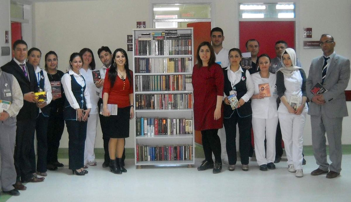 Onkoloji Hastanesinde "Kütüphane Haftası" Kutlandı