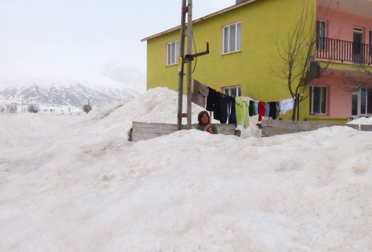 Ovacık\'ta Beyaz Esaret