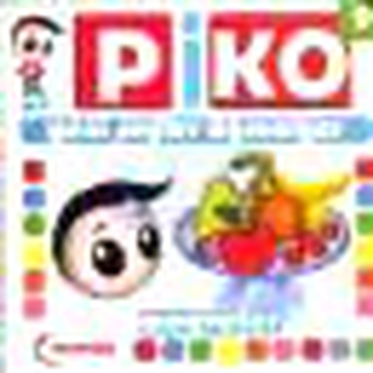Piko Yeni Şeyler Öğreniyor 9 - Meyveler Kitabı
