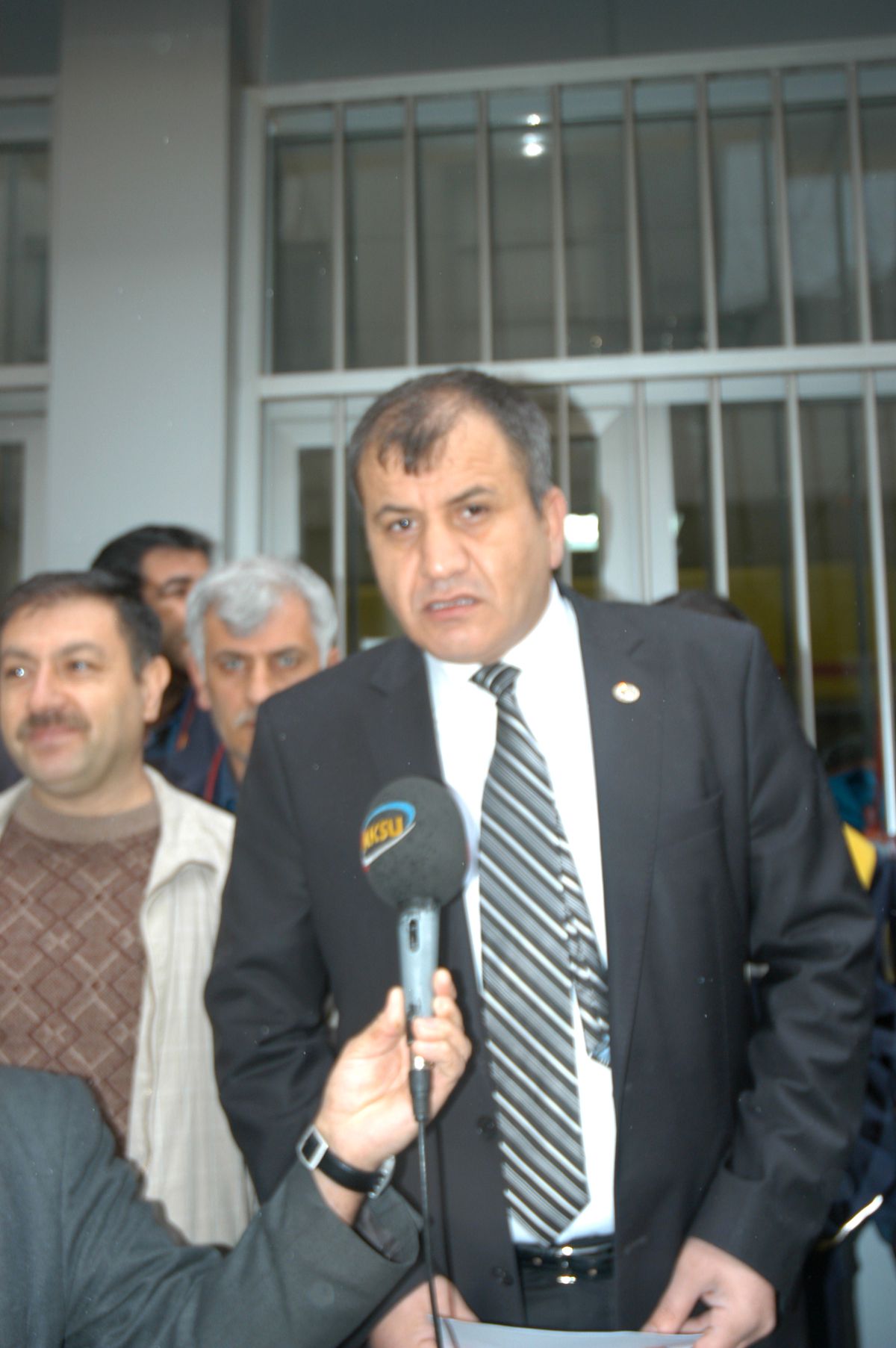 PTT Çalışanları İş Bırakma Eyleminde