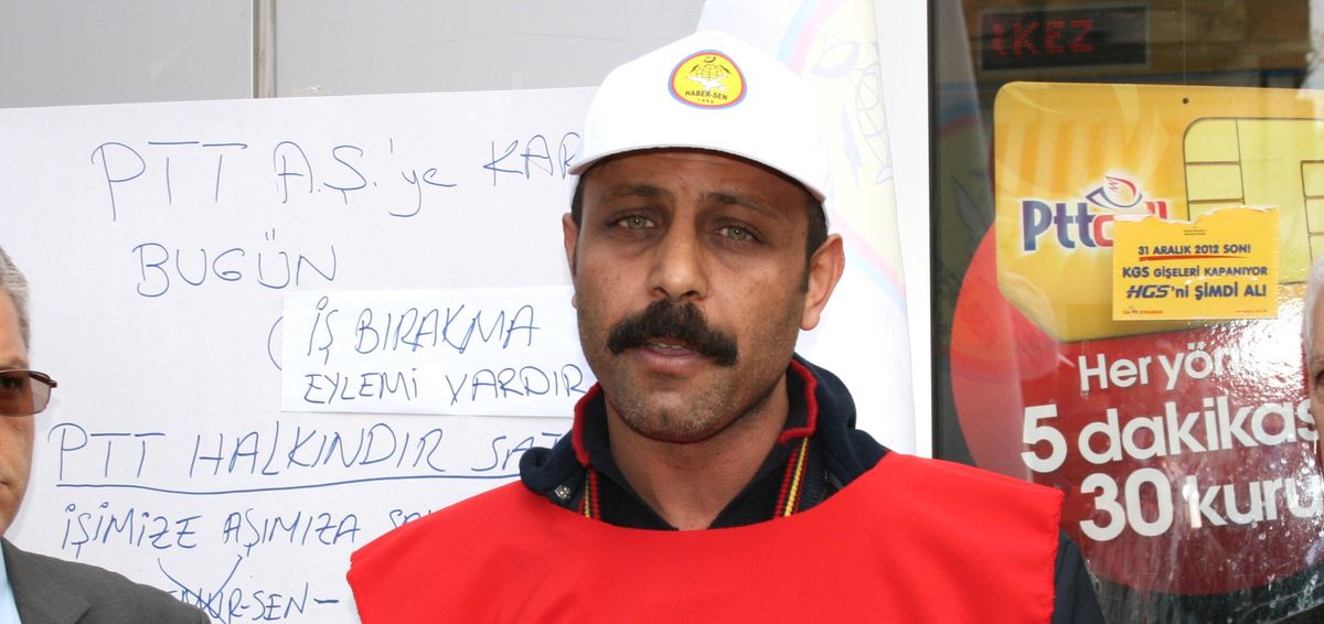 PTT\'nin Kanun Tasarısı Geri Çekilsin Çağrısı