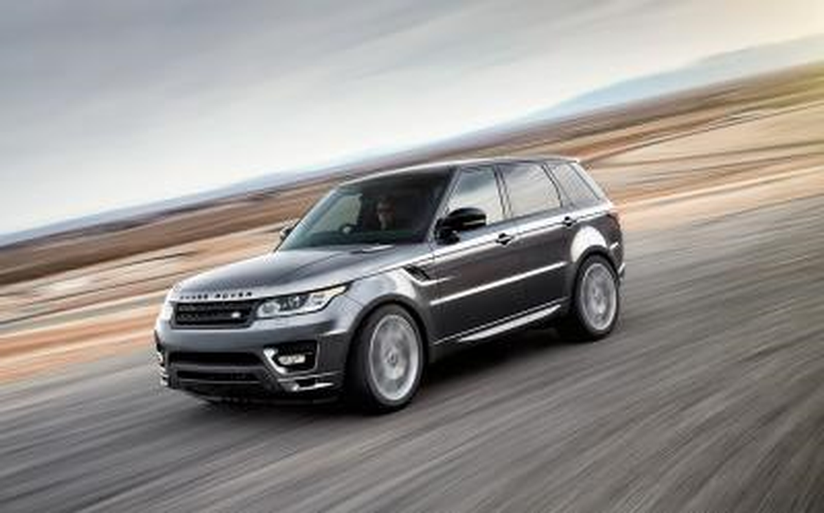 Range Rover Sport New York\'ta!