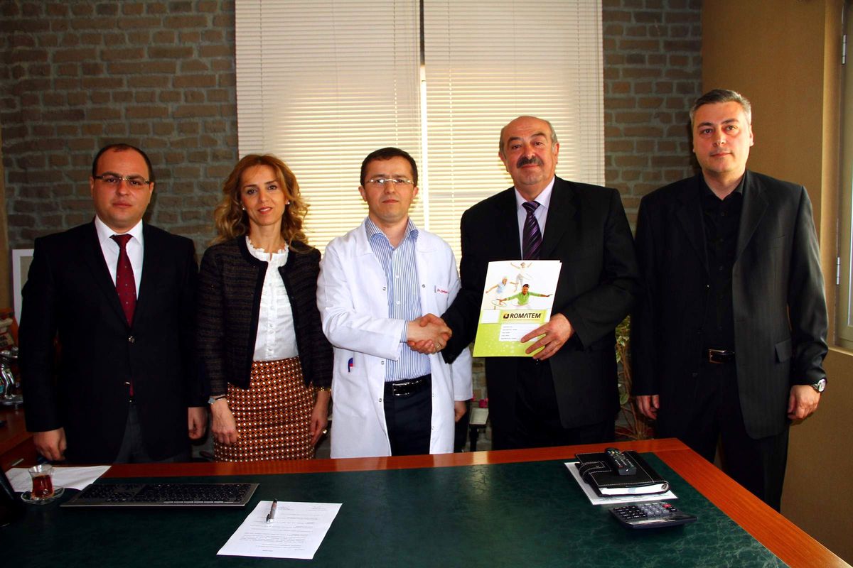 Romatem, 2 Stk ile İndirim Sözleşmesi İmzaladı