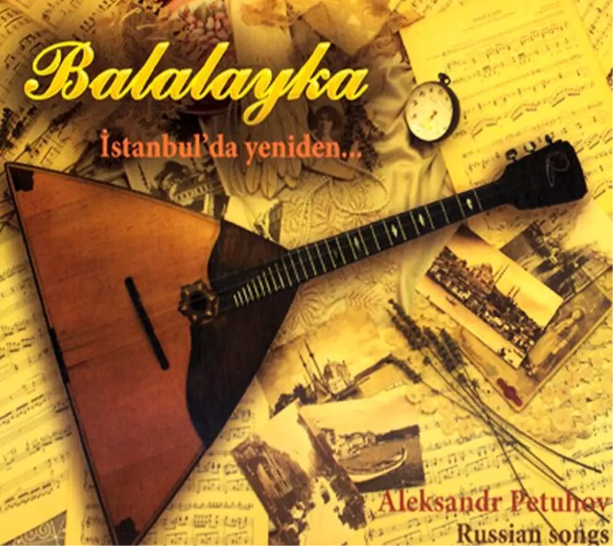 Rus Ezgilerini Yorumladı